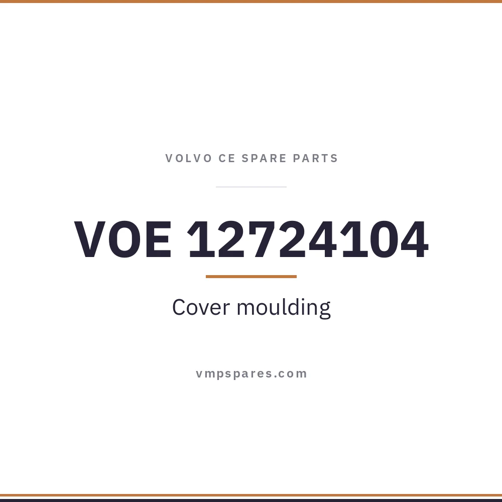 VOE 12724104 – Cover moulding