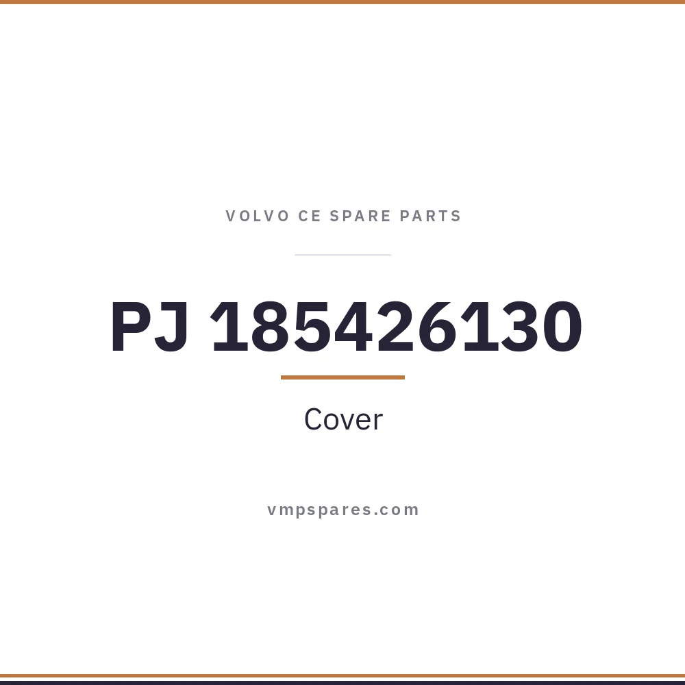 PJ 185426130 – Cover