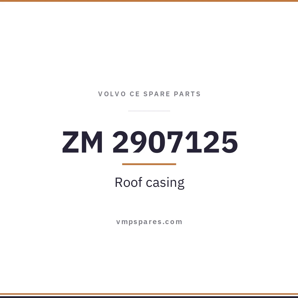 ZM 2907125 – Roof casing