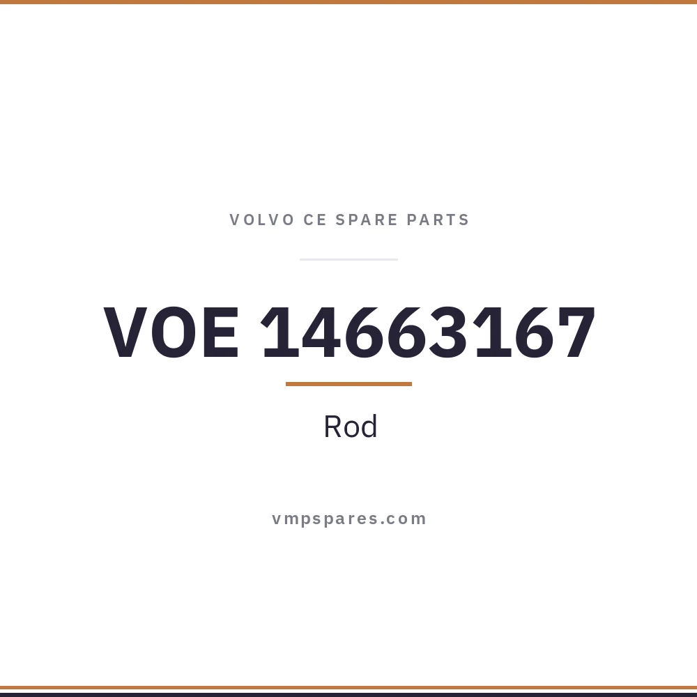 VOE 14663167 – Rod