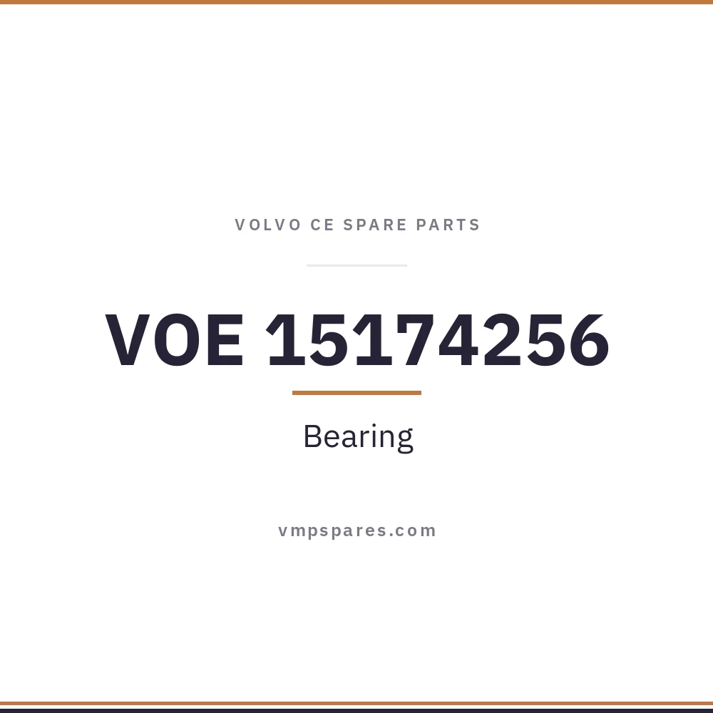 VOE 15174256 – Bearing