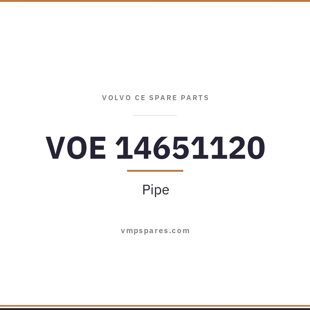 VOE 14651120 – Pipe