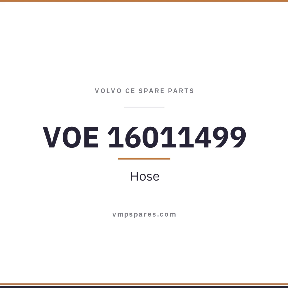 VOE 16011499 – Hose