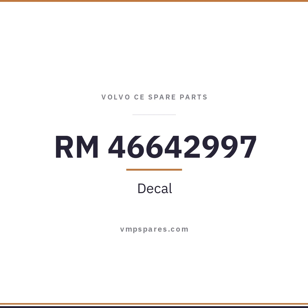 RM 46642997 – Decal