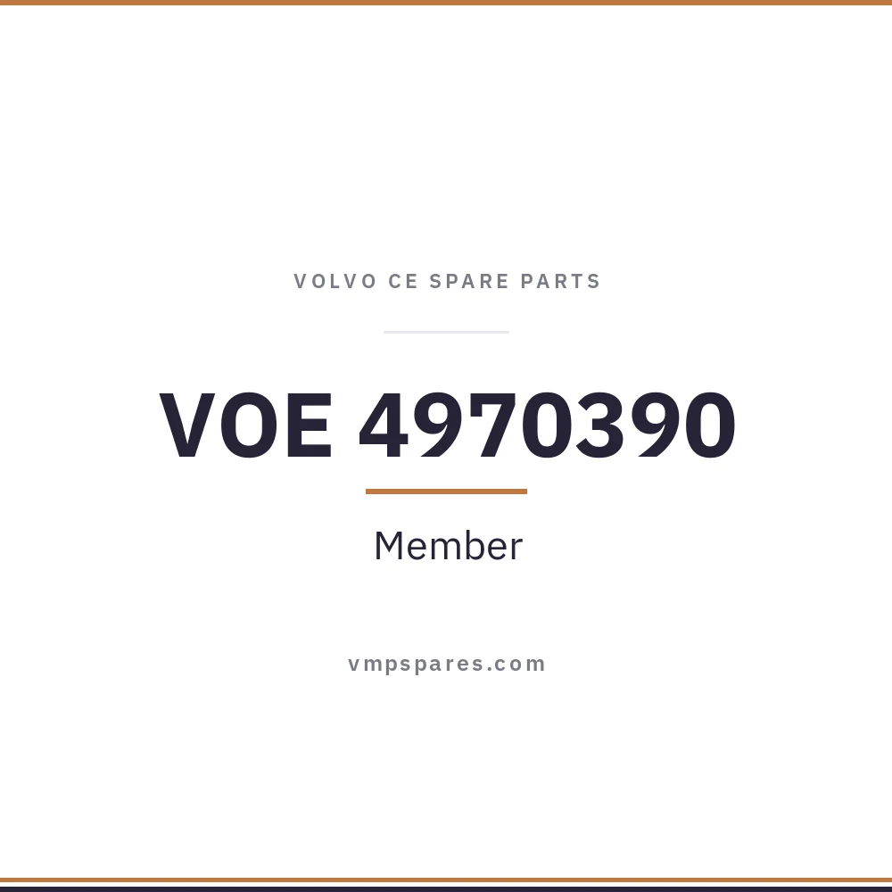 VOE 4970390 – Member