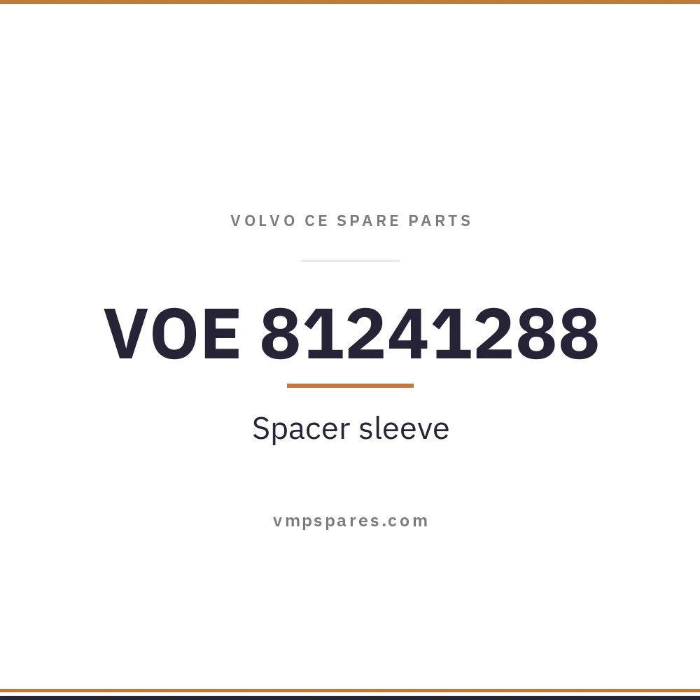 VOE 81241288 – Spacer sleeve