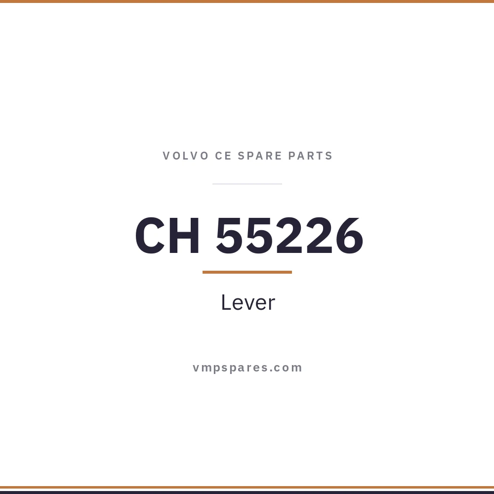 CH 55226 – Lever