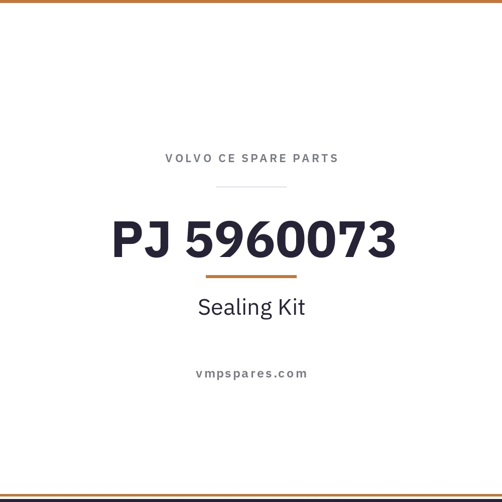 PJ 5960073 – Sealing Kit