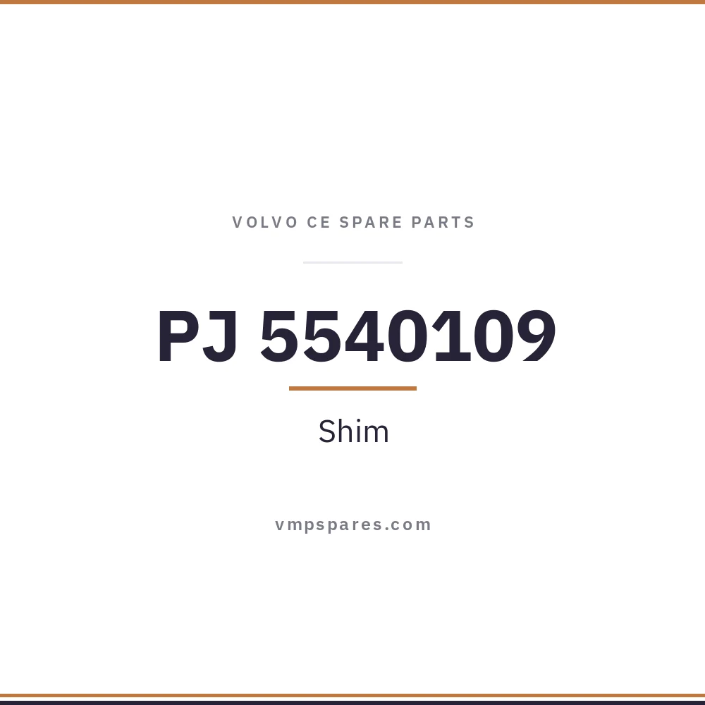 PJ 5540109 – Shim