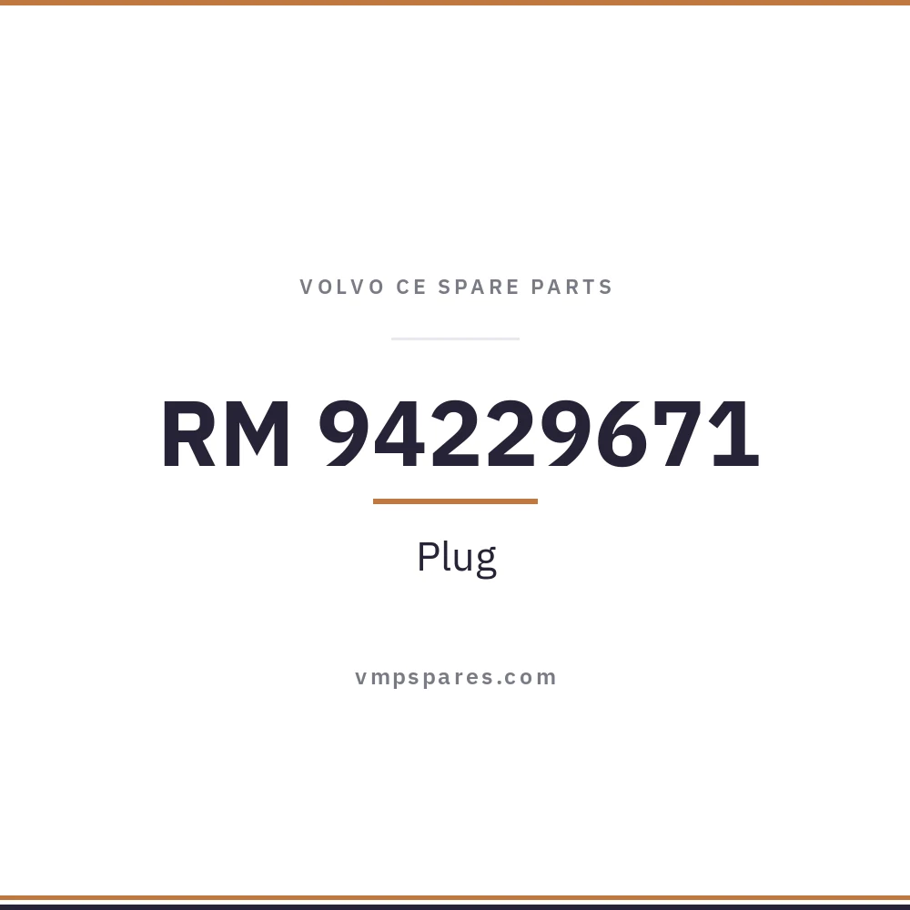 RM 94229671 – Plug