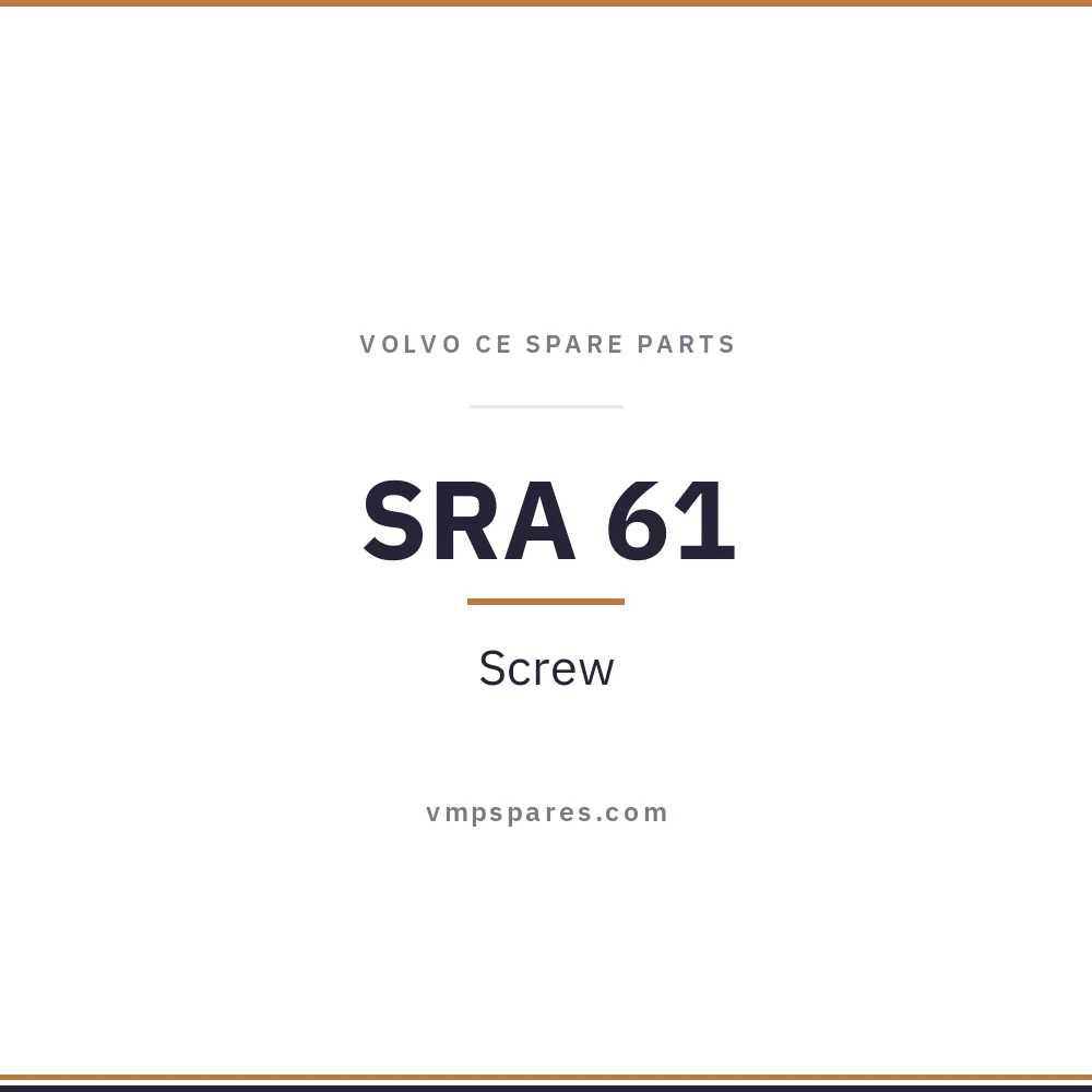 SRA 61 – Screw