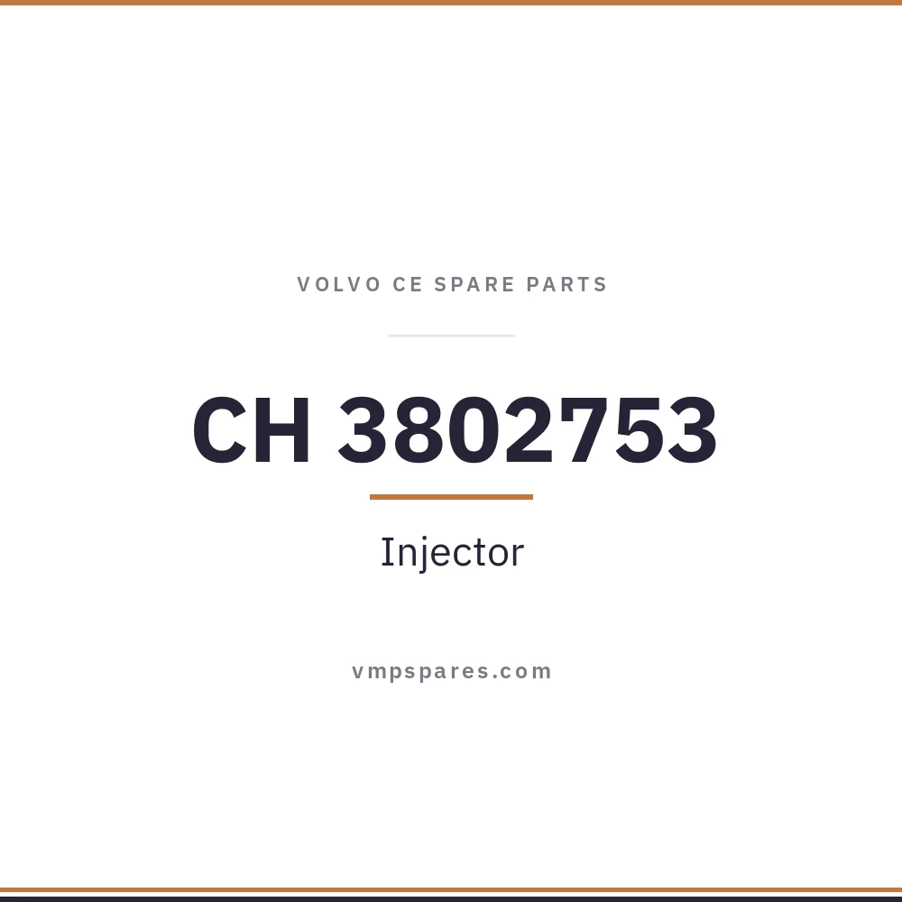 CH 3802753 – Injector
