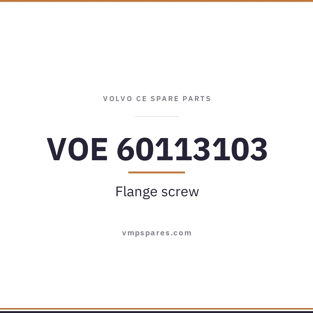 VOE 60113103 – Flange screw