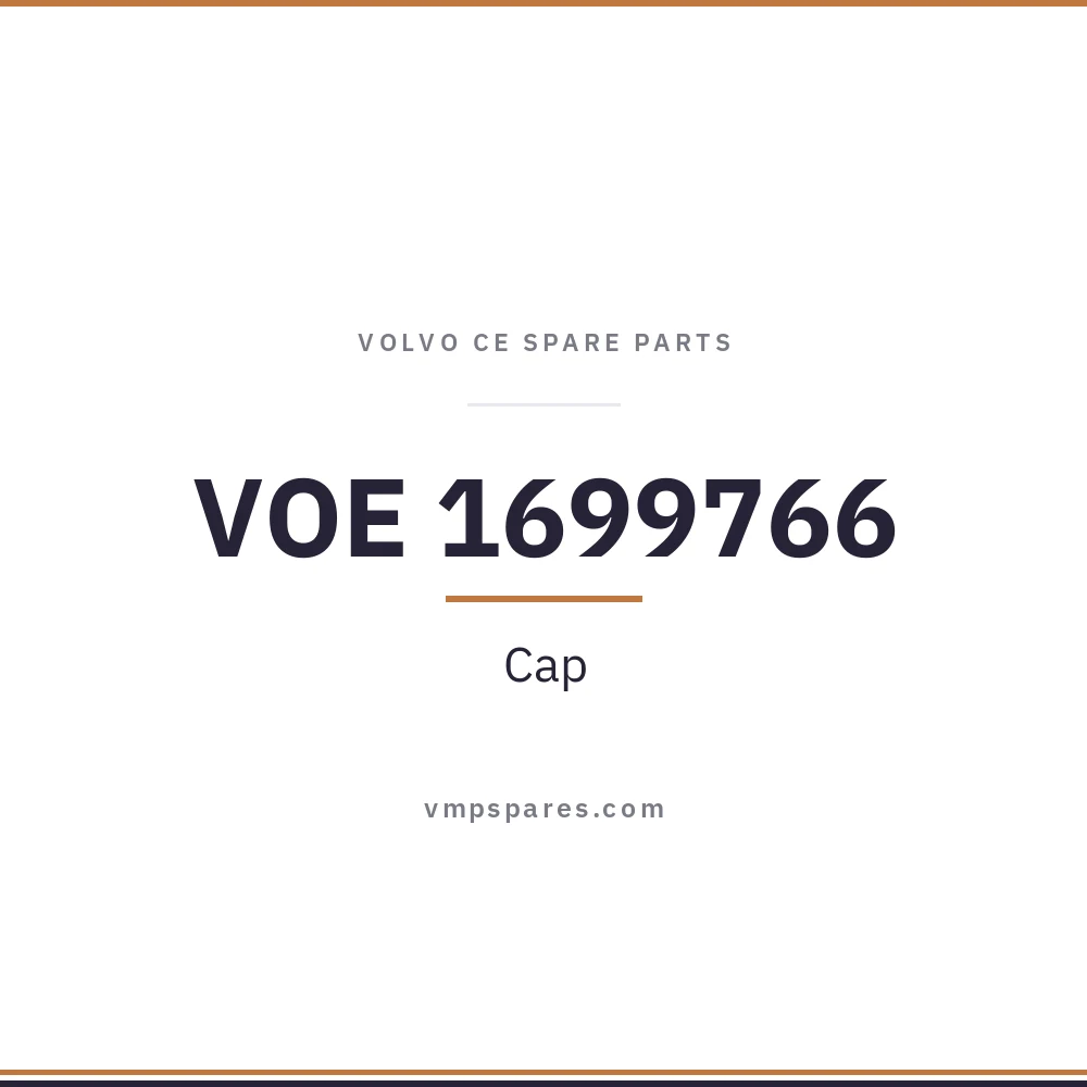 VOE 1699766 – Cap