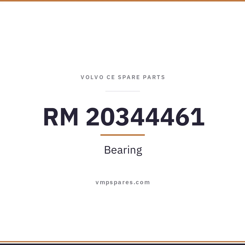 RM 20344461 – Bearing