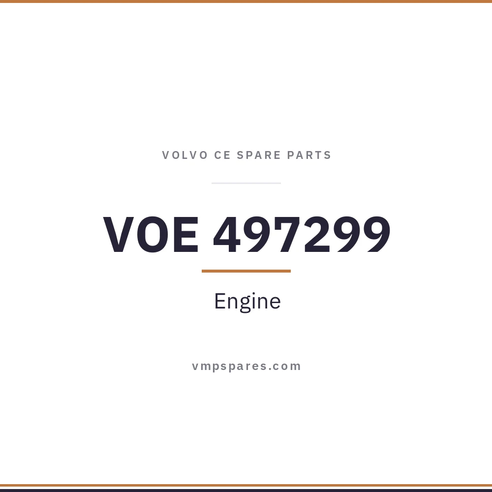VOE 497299 – Engine