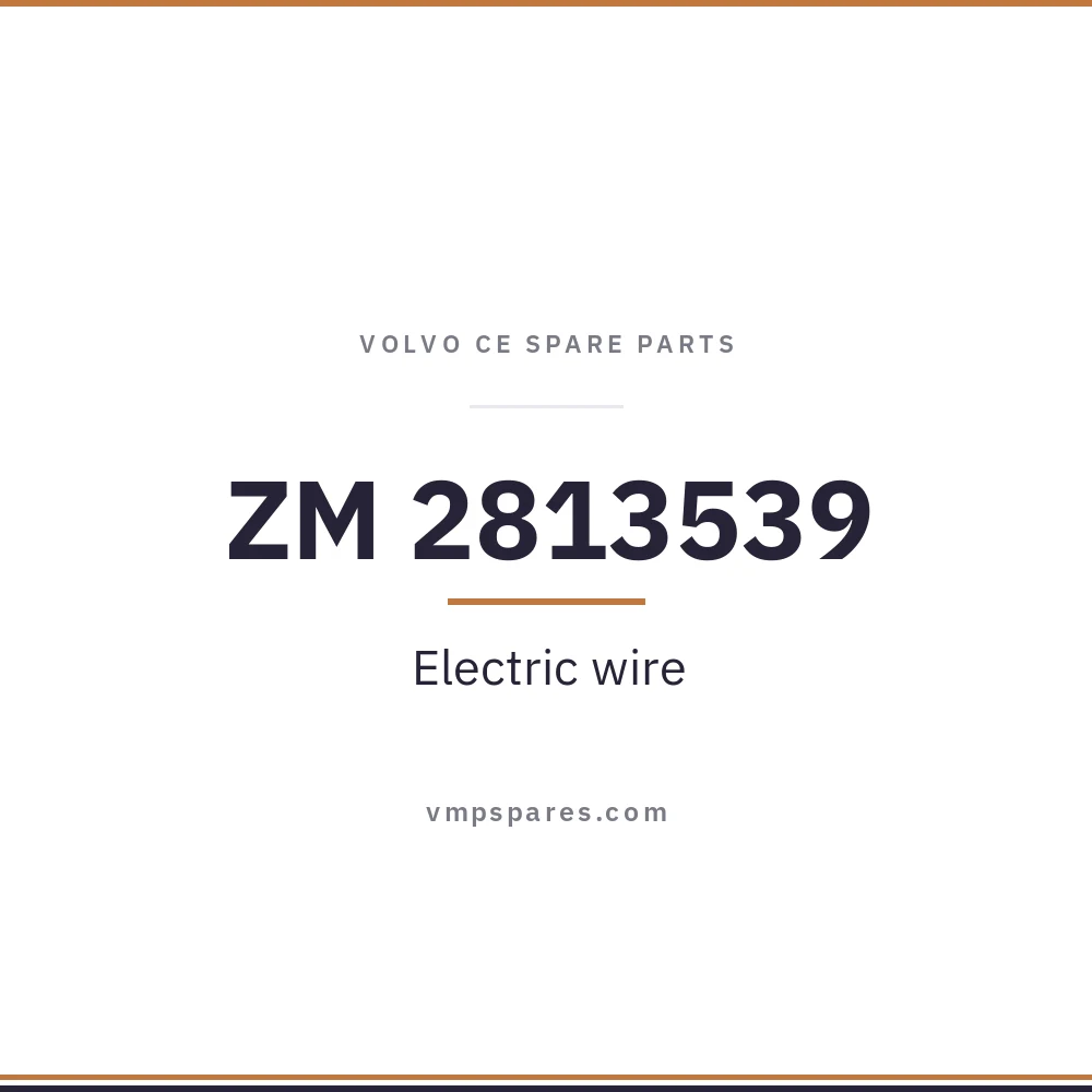 ZM 2813539 – Electric wire