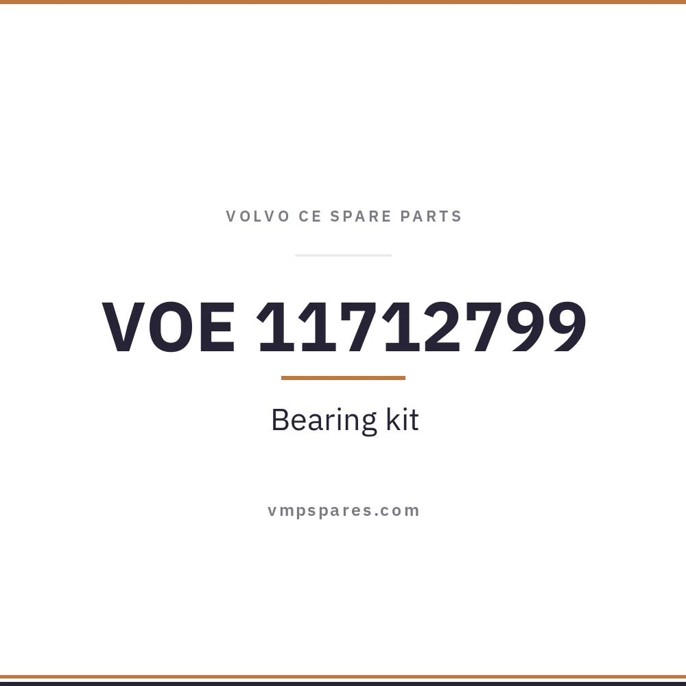 VOE 11712799 – Bearing kit