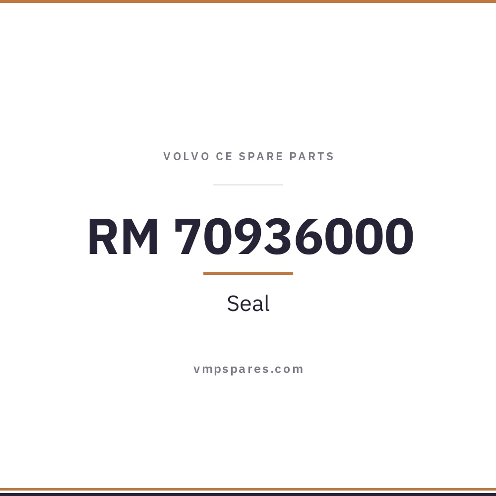 RM 70936000 – Seal