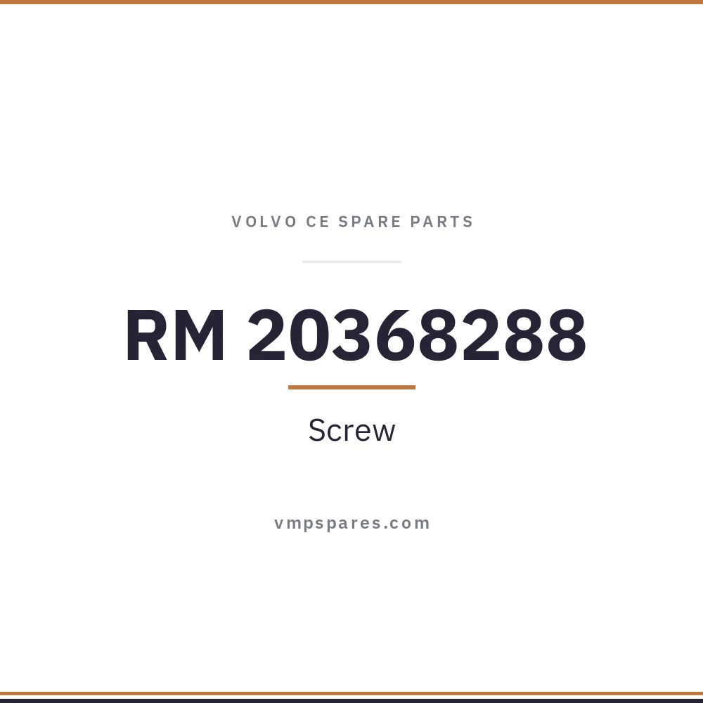 RM 20368288 – Screw