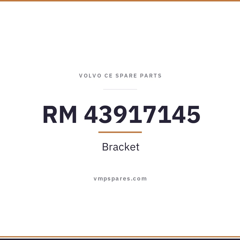 RM 43917145 – Bracket