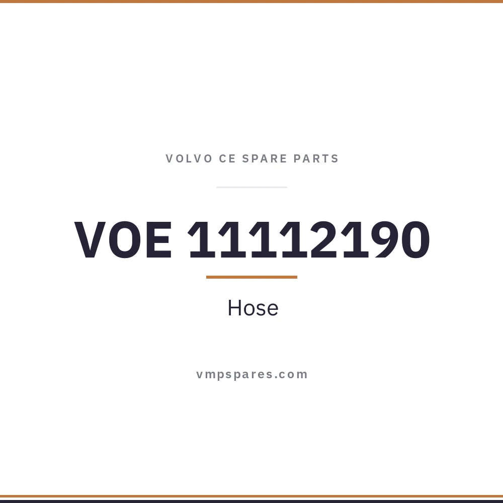 VOE 11112190 – Hose