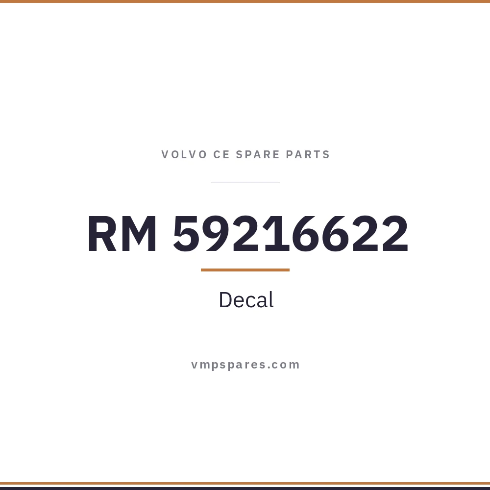 RM 59216622 – Decal