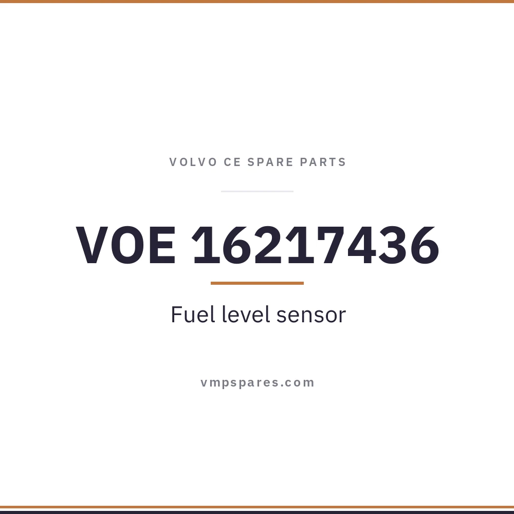VOE 16217436 – Fuel level sensor