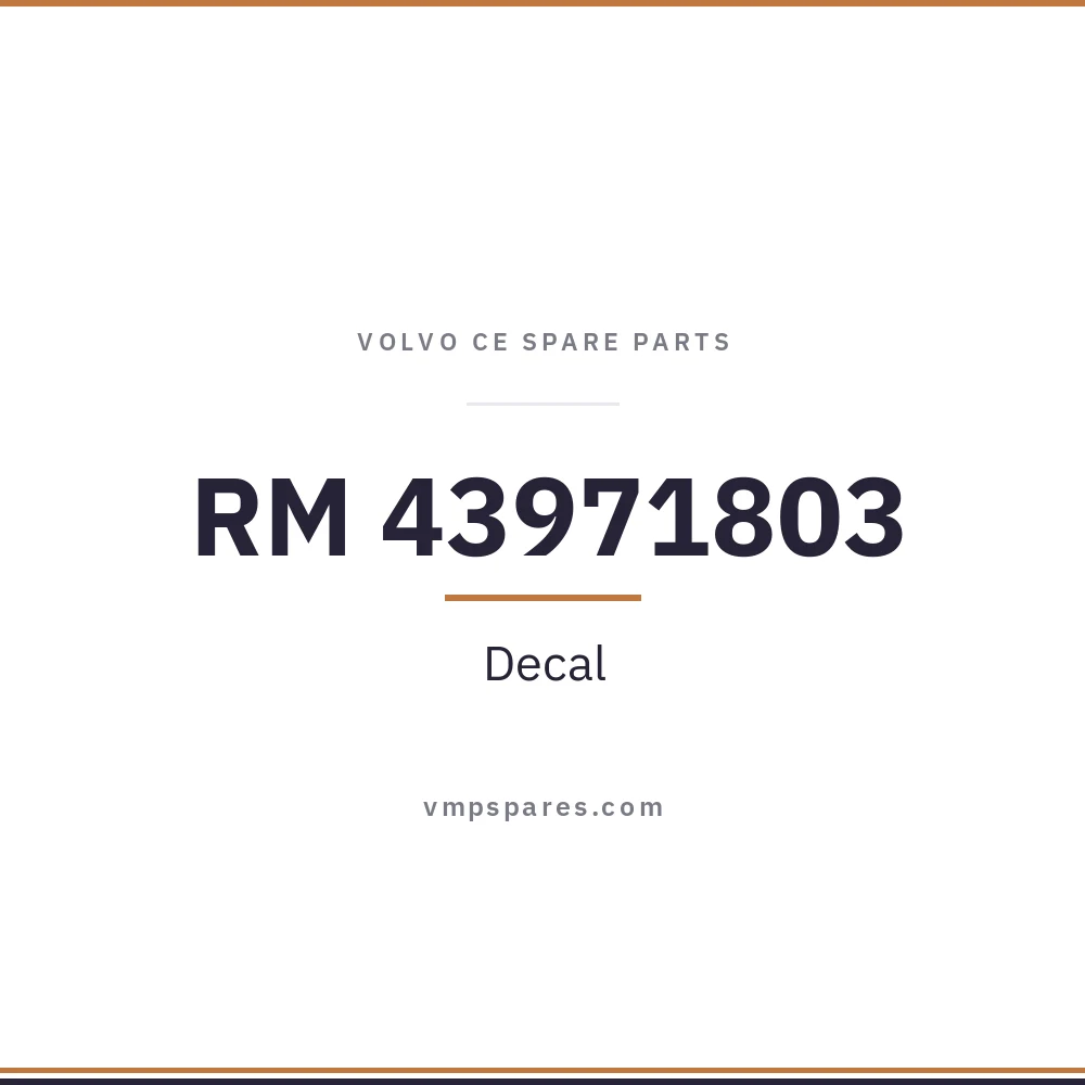 RM 43971803 – Decal
