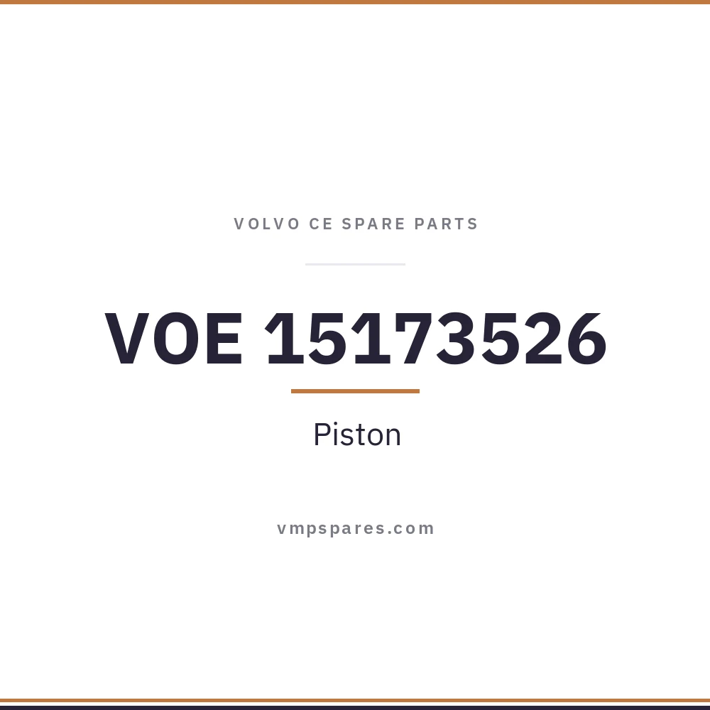 VOE 15173526 – Piston