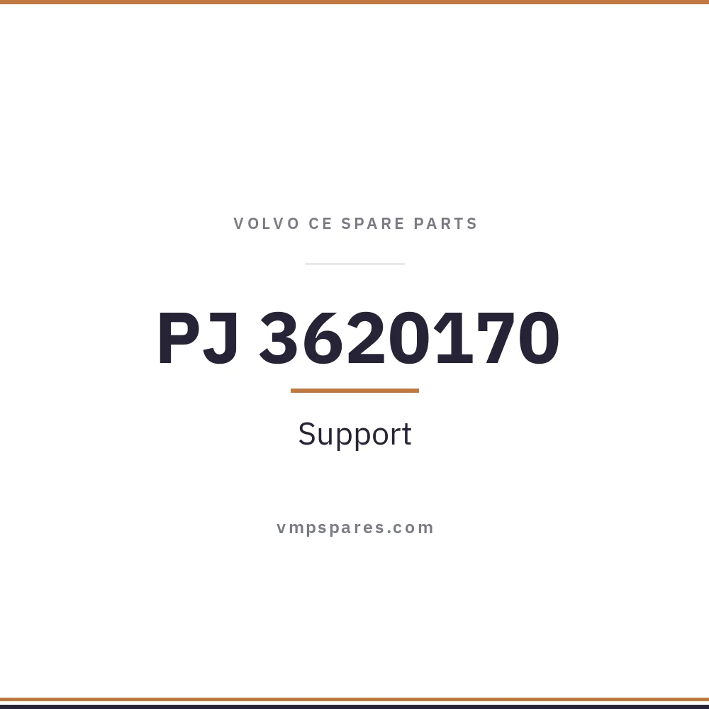 PJ 3620170 – Support
