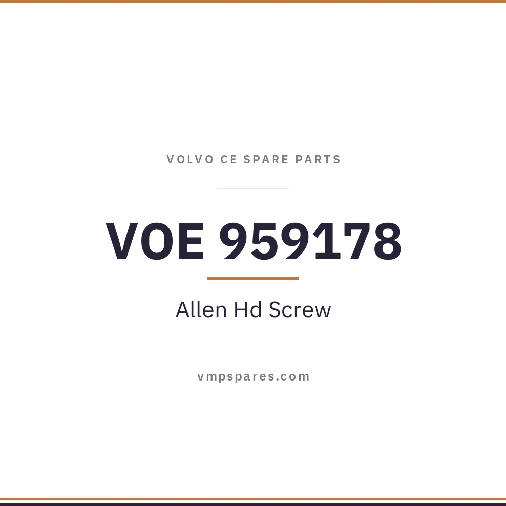 VOE 959178 – Allen Hd Screw