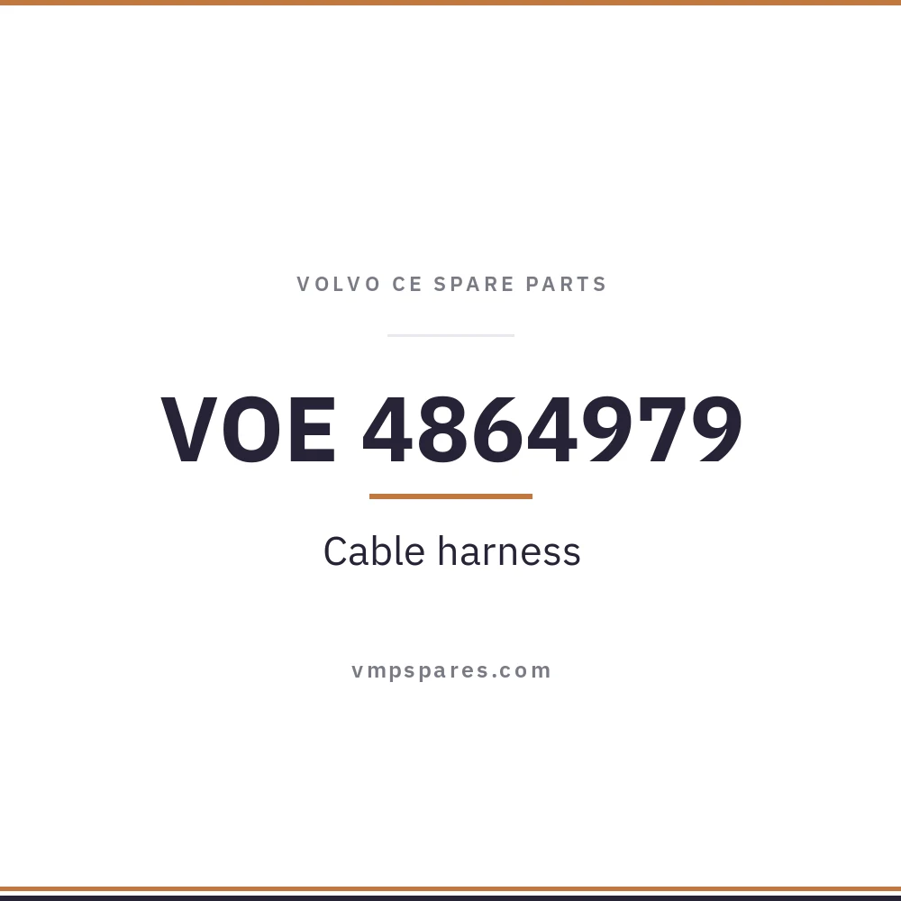 VOE 4864979 – Cable harness