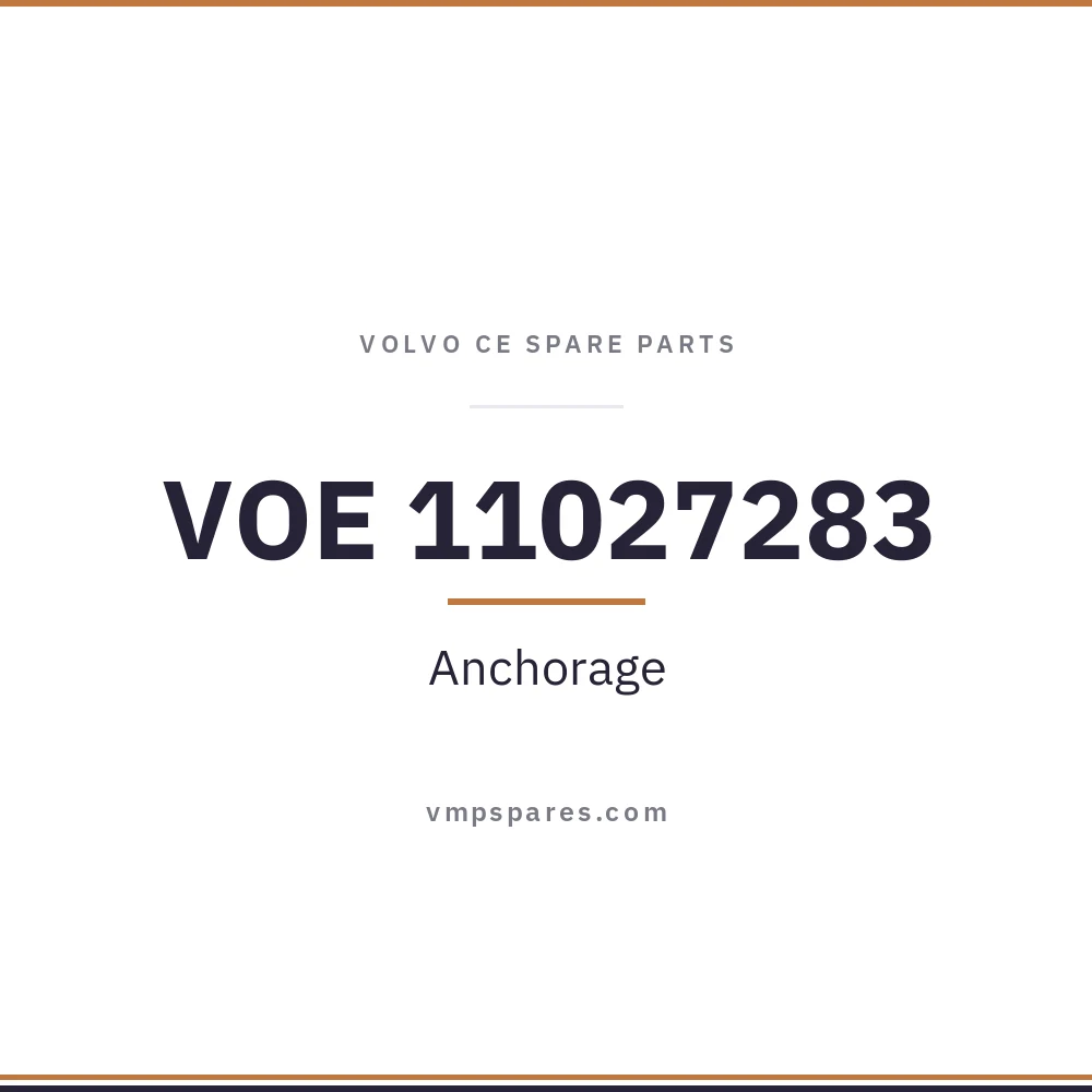VOE 11027283 – Anchorage