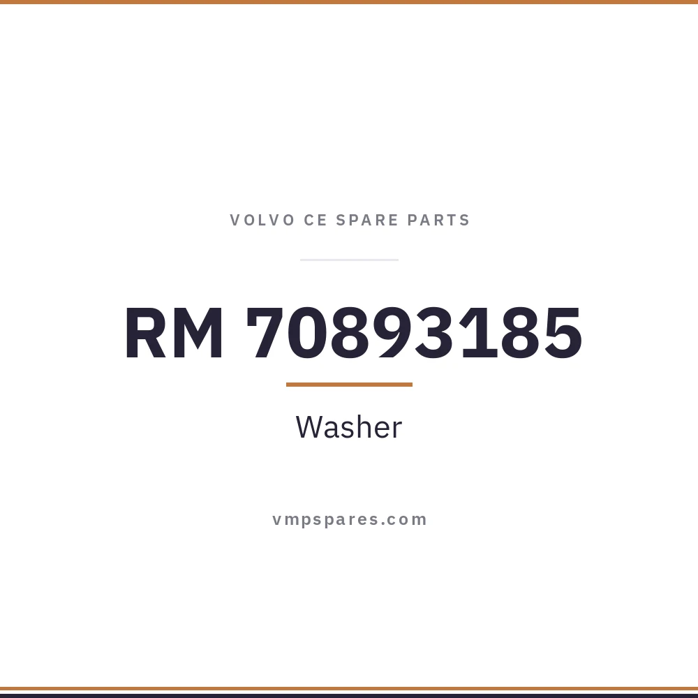 RM 70893185 – Washer