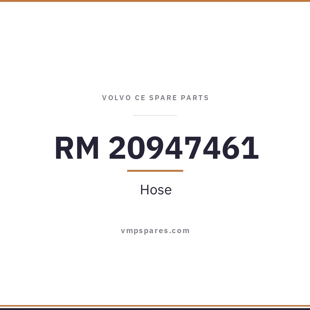 RM 20947461 – Hose