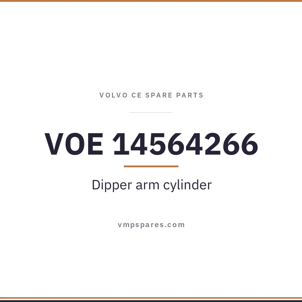 VOE 14564266 – Dipper arm cylinder
