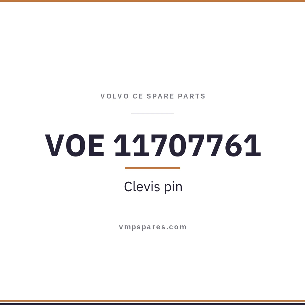 VOE 11707761 – Clevis pin
