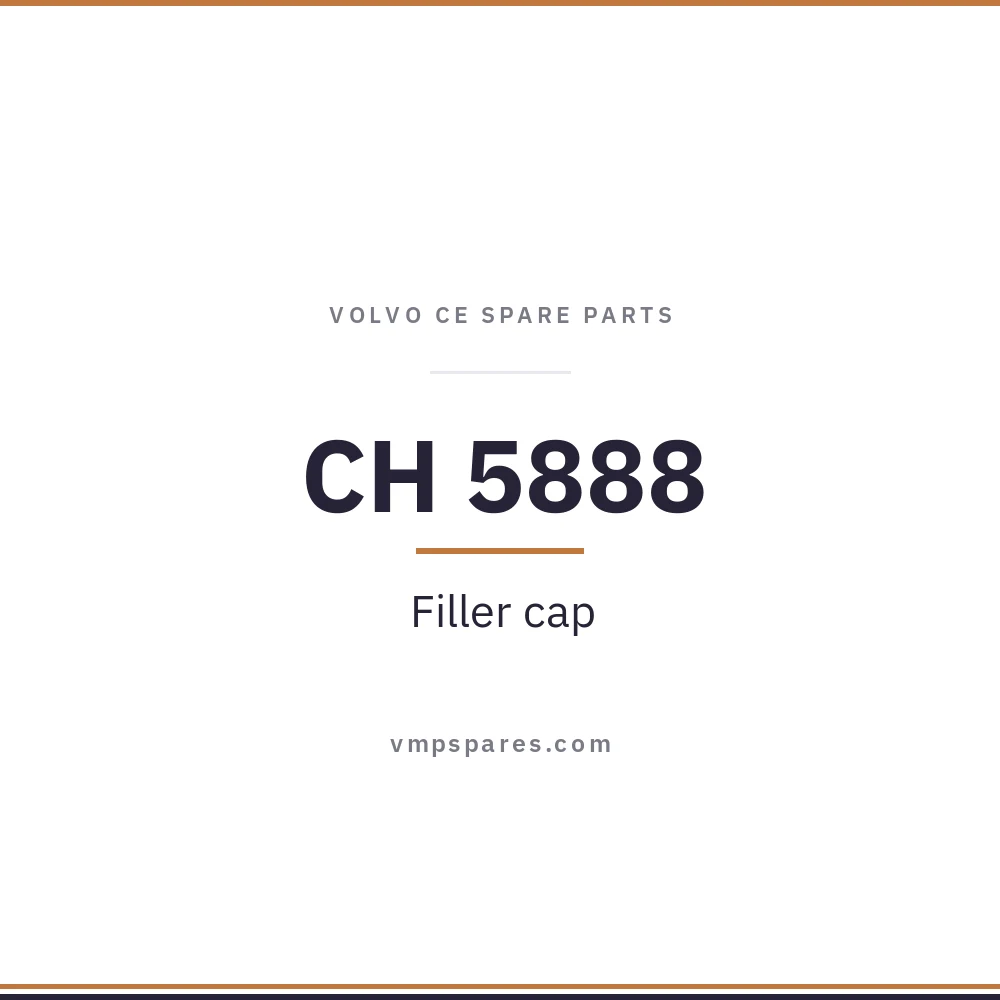 CH 5888 – Filler cap