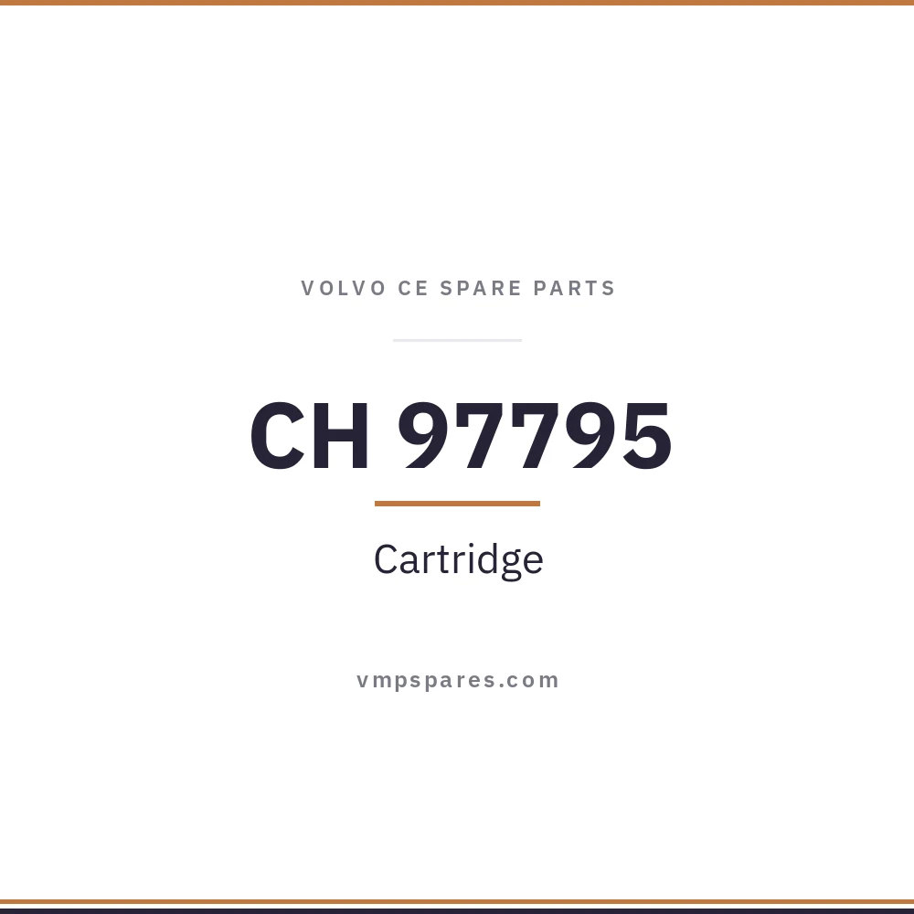 CH 97795 – Cartridge