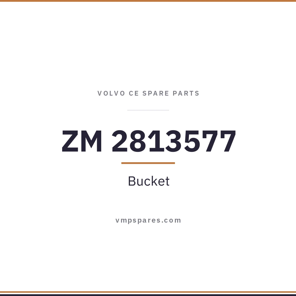 ZM 2813577 – Bucket