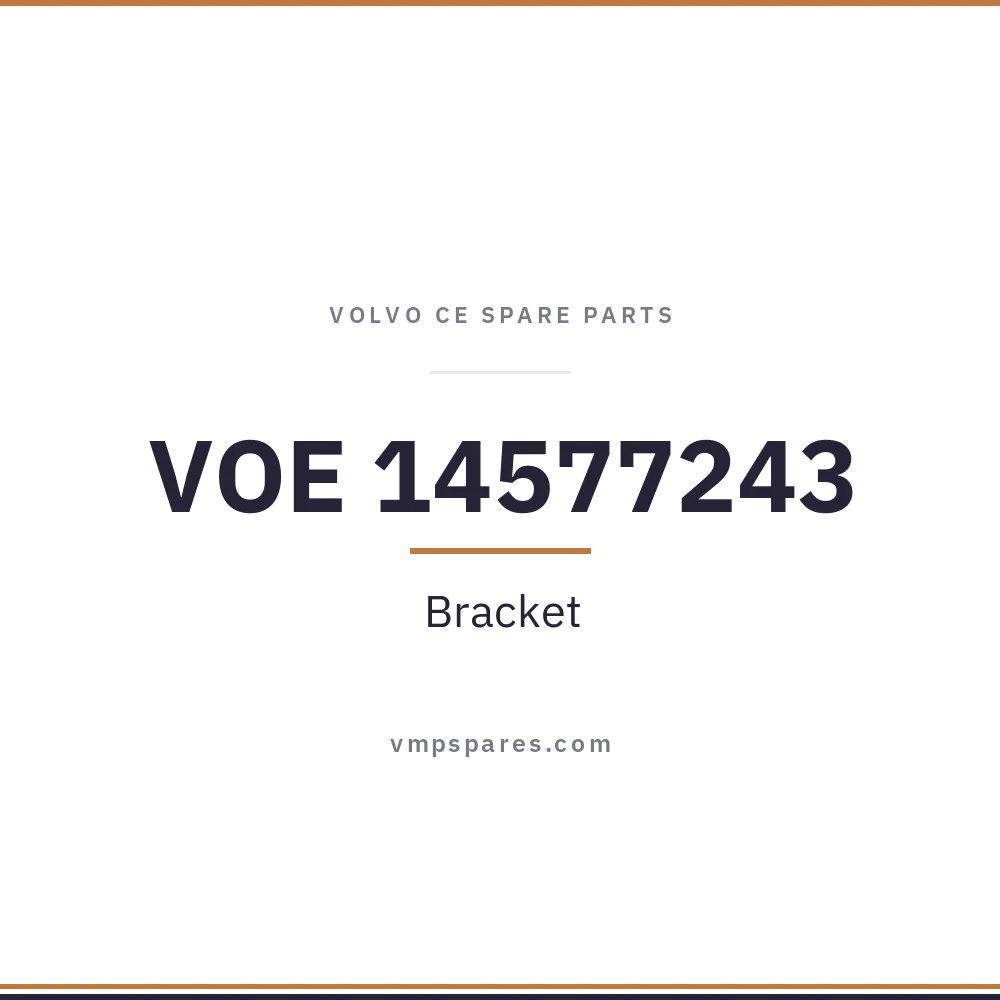 VOE 14577243 – Bracket