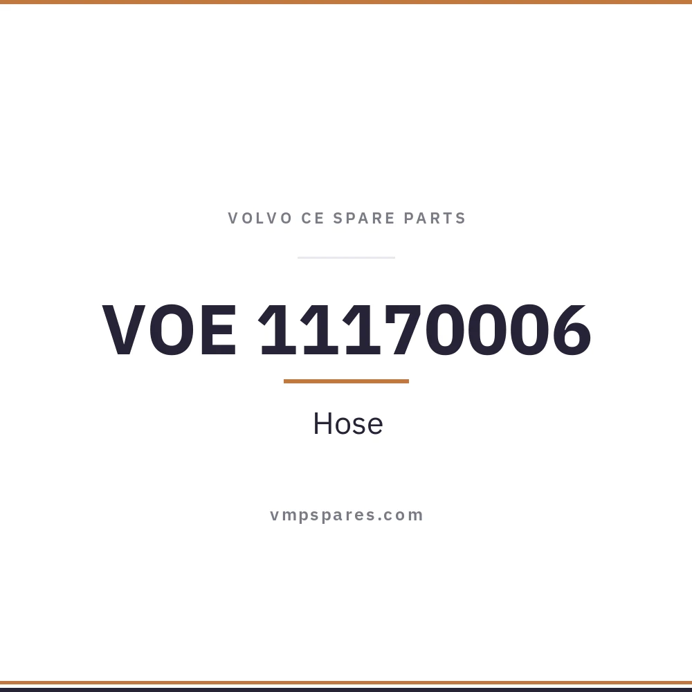 VOE 11170006 – Hose