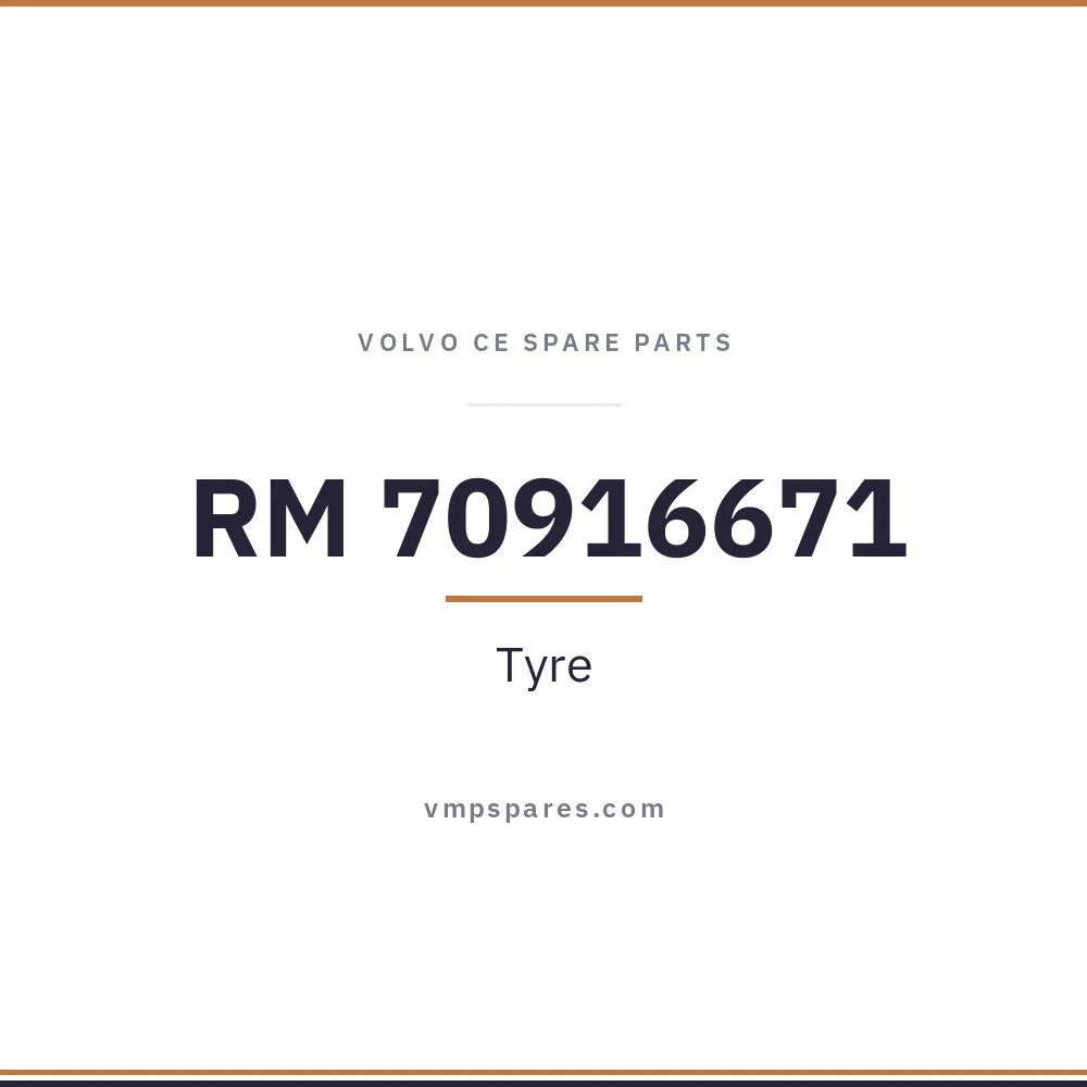 RM 70916671 – Tyre