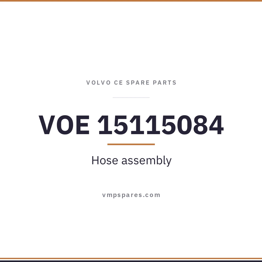 VOE 15115084 – Hose assembly
