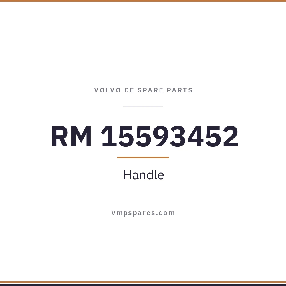 RM 15593452 – Handle