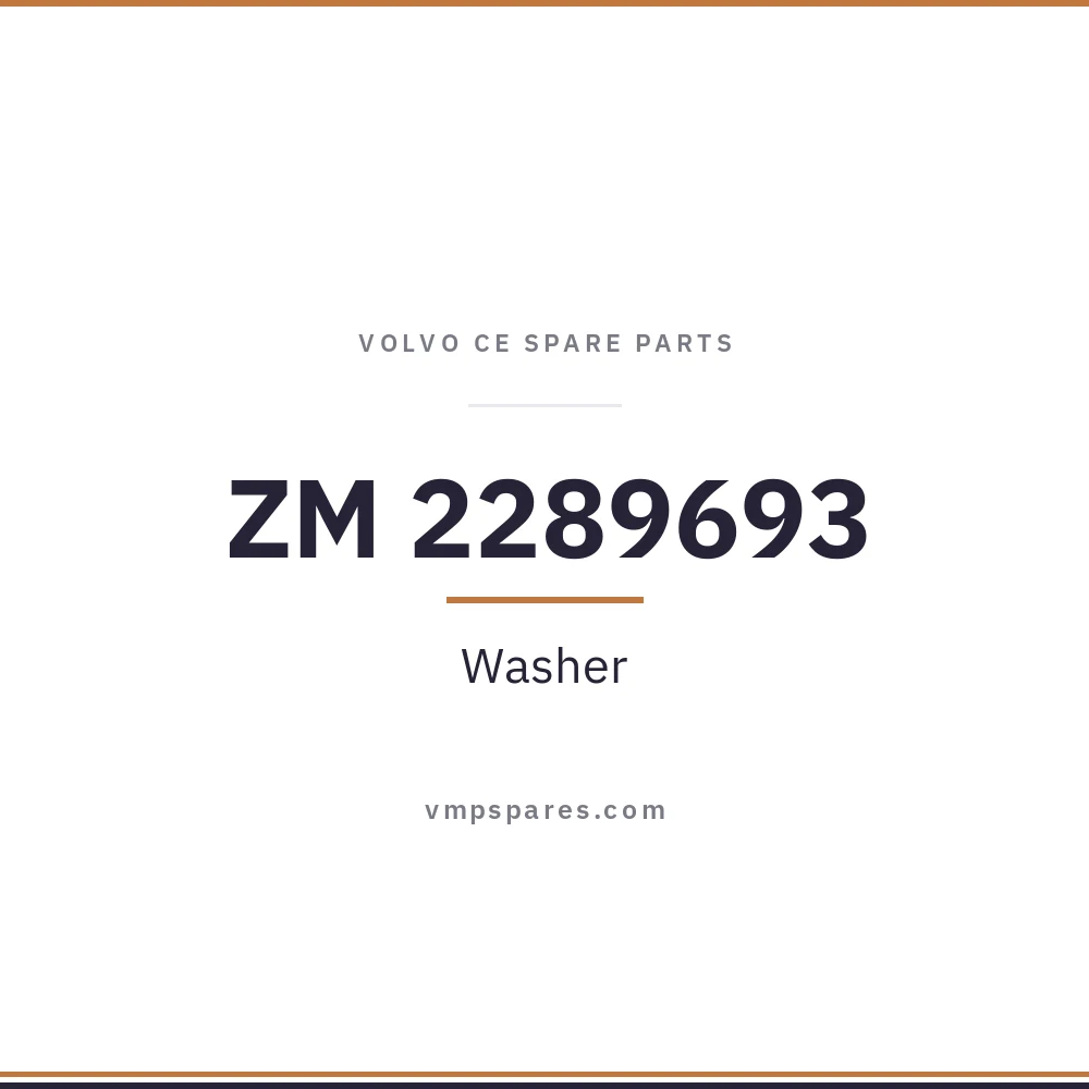 ZM 2289693 – Washer