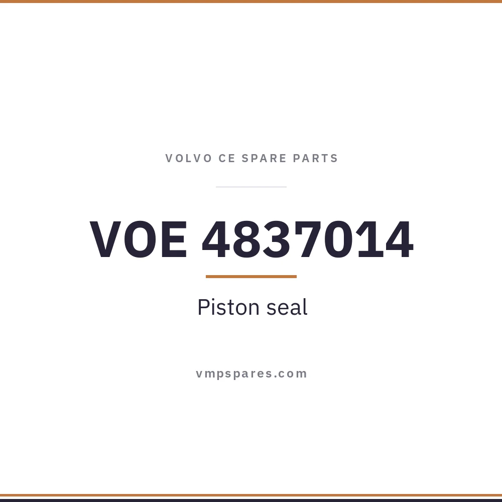 VOE 4837014 – Piston seal