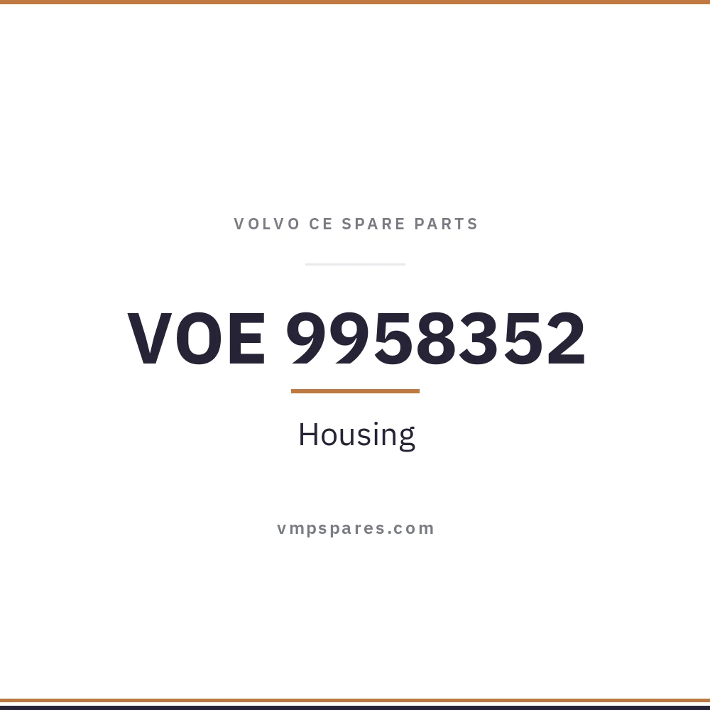 VOE 9958352 – Housing