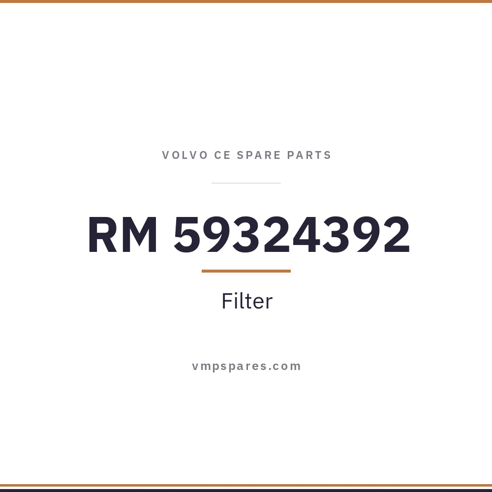 RM 59324392 – Filter